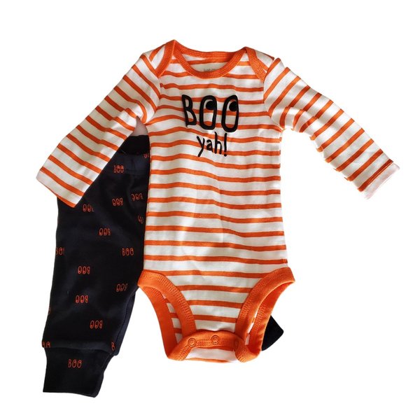 BRAND NEW Carter's Just One You Halloween onesie‎ set. 3M, NWOT (tags fell off) - Picture 2 of 3